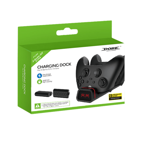 Dobe Dual Controller Charging Dock & Battery Pack - Black (Xbox Series) - TYX-1817X